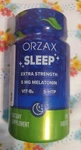 Orzax Sleep 5MG Melatonin 5-HTP B6 120 Tablets 05/2026 Usa Natural New. Price: $16.17.