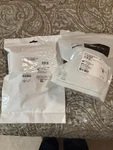 New Resmed 63556 Airfit N20 Replacement Frame System, Large, & Extra Custion. Price: $36.00.