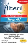 Alteril Natural Sleep Aid Soft Gel 60CT New. Price: $31.48.