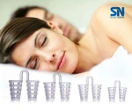 Silent Nights Reusable Nasal Dilators Cones Nose Plugs Stop Snoring PK/4 New. Price: $8.89.