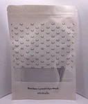 Ettitude Bamboo Lyocell Sleep Eye Mask Feather White Organic Hypoallergenic New. Price: $18.00.