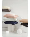 Mulberry Pillowcase Satin Soft Silky Cover Standard Queen King New. Price: $7.90.