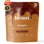 Beam Dream Sleep Powder Aid For Adults With Melatonin, 30 Servings New. Price: $90.99.
