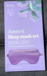 Asutra Sleep Mask Set Weighted Silk Eye Pillow Cooling Gel 2 Pc New. Price: $15.00.