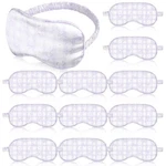 Honeydak Pcs Silk Sleep Masks For Women Girls Count (pack Of 12), Purple New. Price: $30.99.