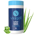 Snugell Unscented Cpap Mask Wipes 110 Count 100% (pack Of 1) New. Price: $14.64.