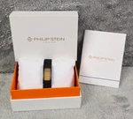 Philip Stein Slim Sleep Bracelet Black Case W/ Microfiber Band Pre-owned. Price: $149.99.