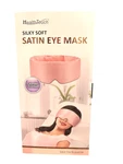 New! Health Touch Silky Soft Pink Satin Eye Mask Lavender Scented Nwb. Price: $9.83.