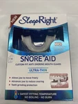Sleepright Snore Aid Fda Cleared For Anti-snoring Device White New. Price: $54.99.