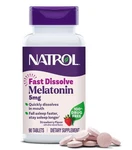 Natrol 5MG Fast Dissolve Tablets Melatonin Strawberry Flavor, Exp. 11/27 New. Price: $11.88.