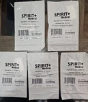 Lot Of 5 Spirit+ Medical CF-1029331-2 Disposable Ultrafine Cpap Filter Total New. Price: $6.49.
