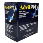 Advil Pm Pain Reliever/sleep Aid 200 Mg IBUPROFEN-50 Packets Caplets E:2026 New. Price: $22.92.