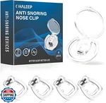 Ohaleep Anti Snoring Devices, Snore Stopper With Adjustable Magnet, Silicone New. Price: $20.00.