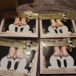 Disney The Cr Me Shop Minnie Mouse 3D Plushie Sleep Mask Black White Pink New. Price: $45.00.