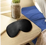 Jersey Slumber 100% Silk Sleep Mask For Full Nights New. Price: $45.00.