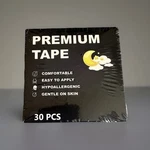 Mouth Tape Premium Breathable Cotton Adhesive Nose Breathing Snore 30 Pcs. Nib New. Price: $12.66.