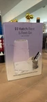 New Hatch Baby Sleep: Home & Travel Sound Machines Includes Rest 2ND Gen. Price: $80.00.