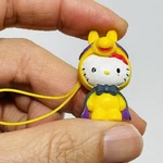 Sanrio Lipton Hello Kitty Rody Mask Costume Halloween Figure Strap Cord Keyring Used. Price: $20.99.