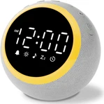 Rohent White Noise Sound Machine - With Nightlight & Alarm Clock 25 Soothing New. Price: $36.73.