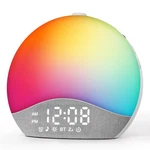 Easyera Sunrise Alarm Clock Sound Machine, Upgraded Backlit Buttons, 26 Sooth... New. Price: $64.79.