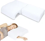 Memory Foam Cuddle Pillow For Couples, Side Sleeper With Arm Hole, Ergono New. Price: $90.95.