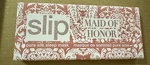 Slipsilk 100% Pure Sleep Mask Maid Of Honor Bridal Collection Pink New. Price: $35.00.