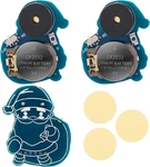 3PCS Cricket Noise Makers, Santa Claus Style Annoying Sound Machine New. Price: $19.95.
