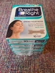 Breathe Right Menthol Nasal Strips 60 Small Medium Tan New. Price: $30.00.
