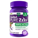Zzzquil Pure Zzzs Triple Action 6MG Melatonin Gummies 3X Sleep Aid New. Price: $26.72.