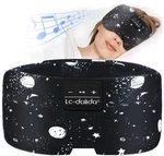 Lcdolida Sleep Mask With Bluetooth Headphones, Extra Large Silk Eye For ... New. Price: $82.14.