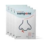 Nampons Stoppers - 24 Plugs 6 Count (pack Of 4), Adult New. Price: $60.99.