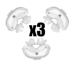 Factory Sealed Resmed Air Fit P10 Medium Nasal Pillow Replacement Set Of 3 New. Price: $33.99.