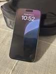 Apple Iphone 15 Pro 256GB Natural Titanium Unlocked Excellent Condition Used. Price: $580.00.