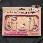 Hello Kitty Beauty Rest Sleep Mask The Cr Me Shop X Sanrio Limited Edition Silky New. Price: $16.99.