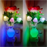 Ausaye 2 Sensor Led Night Light Plug-in Pack, Pink, Green, Orange New. Price: $17.37.