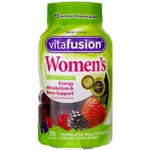 4 Pack Vitafusion Women's Complete Multivitamin Gummies, Natural Berry, 70 Ct New. Price: $37.24.