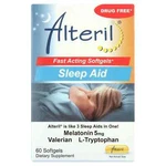 Alteril Natural Sleeping Aid Softgels, 60 Ct (free Shipping) New. Price: $34.99.