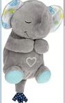 Nuby Lifelike Sleeping Elephant With 8 Soothing Lullabies & 4 Calming White Nois Open. Price: $18.00.
