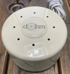Dohm White Noise Sound Machine Yogasleep The Original Conditioner Used. Price: $15.00.