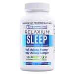 Relaxium Sleep Support 120 Vegan Capsules Melatonin Ashwagandha Made Usa New. Price: $25.95.