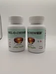 Exp 09/25 Maxi Health Mel-o-chew Sleep Aid Berry Flavor 100 Chewies (2PACK) New. Price: $24.98.