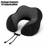 Fosmon Travel Pillow Neck, Head And Chin (soft Comfortable... New. Price: $11.00.