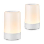 Keni Nursery Baby Night Light For Kids, Portable Led Touch 2 Pack, White New. Price: $68.34.