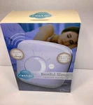 Restor Sleep Machine Restful Slumber 12 Sounds Illuminated Battery Backup Used. Price: $13.95.