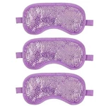 3 Eye See Cooling Gel Mask Cold Compress Ice Therapy Beads Headache Pain New. Price: $60.10.