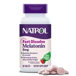 10/27 Natrol 5MG Fast Dissolve Tablets Melatonin Strawberry Flavor New. Price: $10.99.