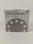 Sharper Image Soother Revo 6 Soothing Sleep Timer Rain/ocean/white New. Price: $19.99.