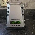 Hammacher Schlemmer NC-1000 Light Sound Aromatherapy Zen Meditation Alarm Clock Used. Price: $34.99.