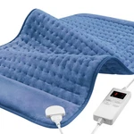 Nbkls Heating Pads For Back Neck Shoulder Pain, Electric 12" X 24", Blue New. Price: $57.99.
