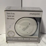 Marpac Dohm Basic Sleep Aid White Noise Sound Machine Adjustable Tone New. Price: $29.96.